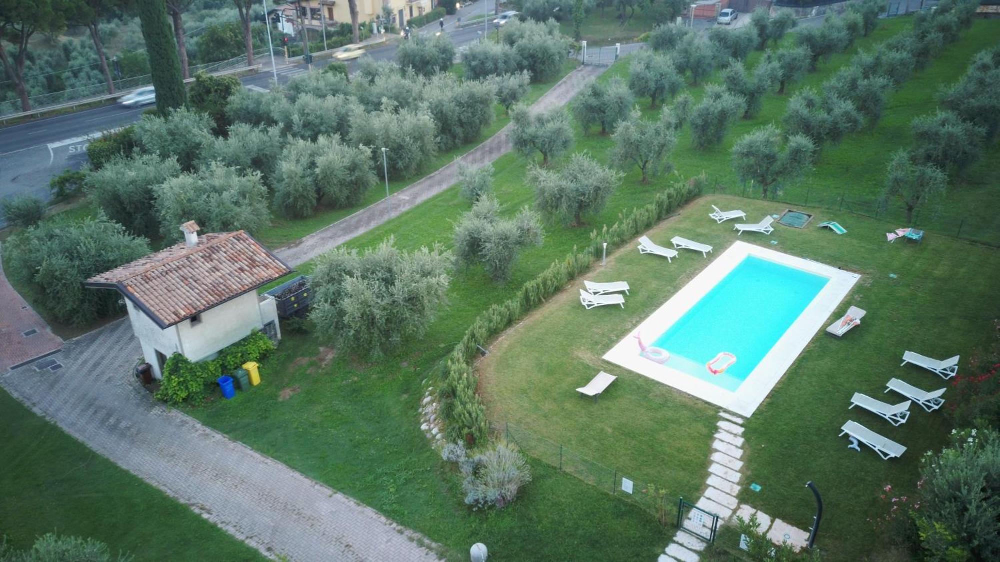 Agriturismo Nonna Bettina Moniga del Garda Exterior foto